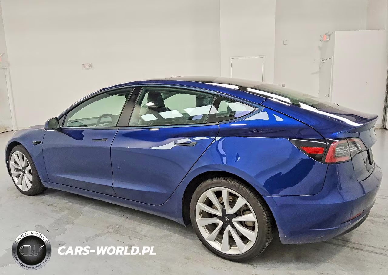 2022 Tesla Model 3 VIN:5YJ3E1EA6NF189669 - 2
