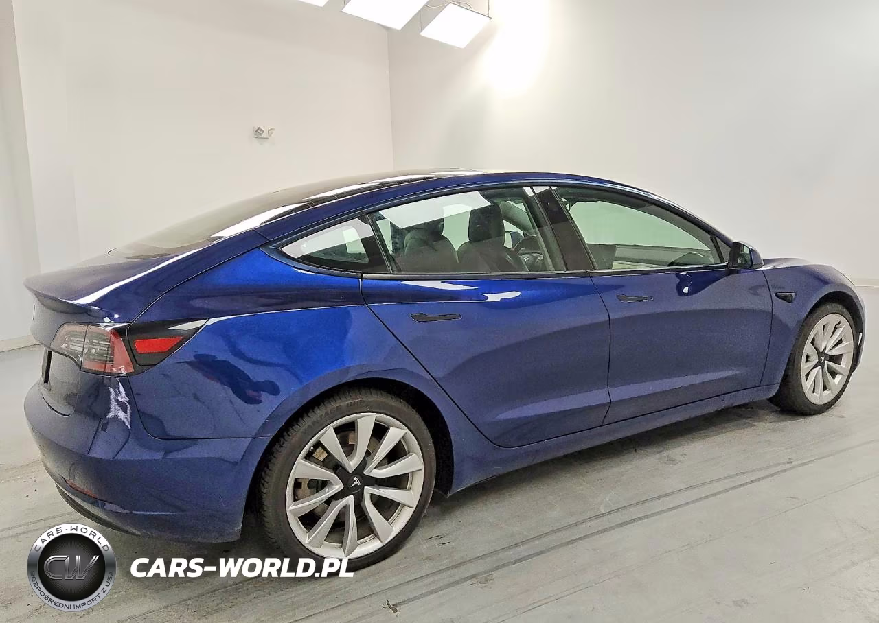 2022 Tesla Model 3 VIN:5YJ3E1EA6NF189669 - 3