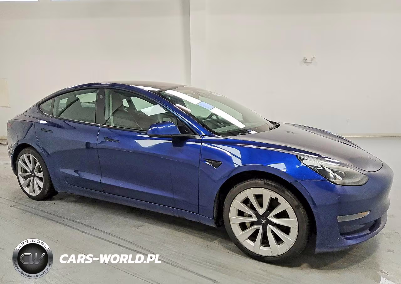 2022 Tesla Model 3 VIN:5YJ3E1EA6NF189669 - 4