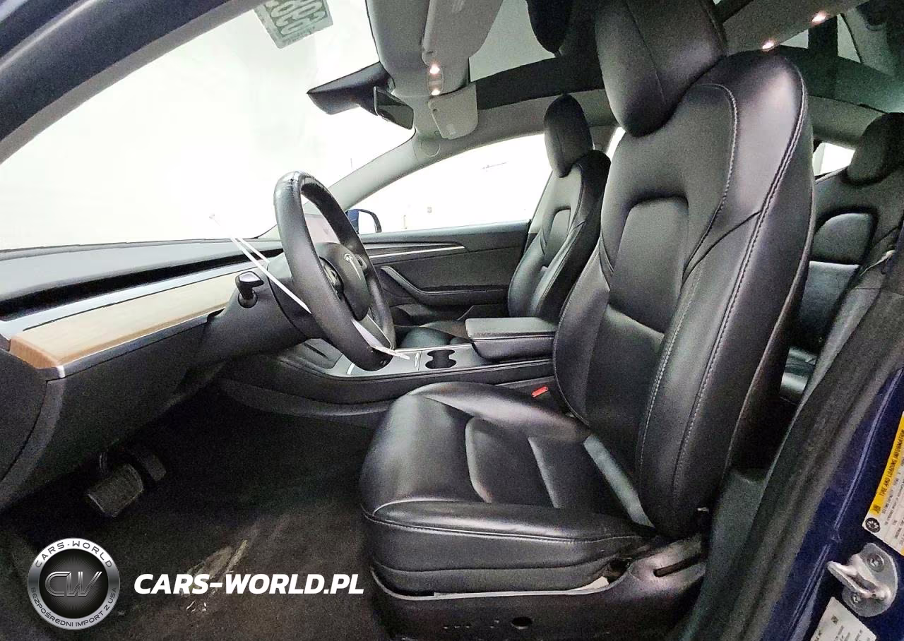 2022 Tesla Model 3 VIN:5YJ3E1EA6NF189669 - 7
