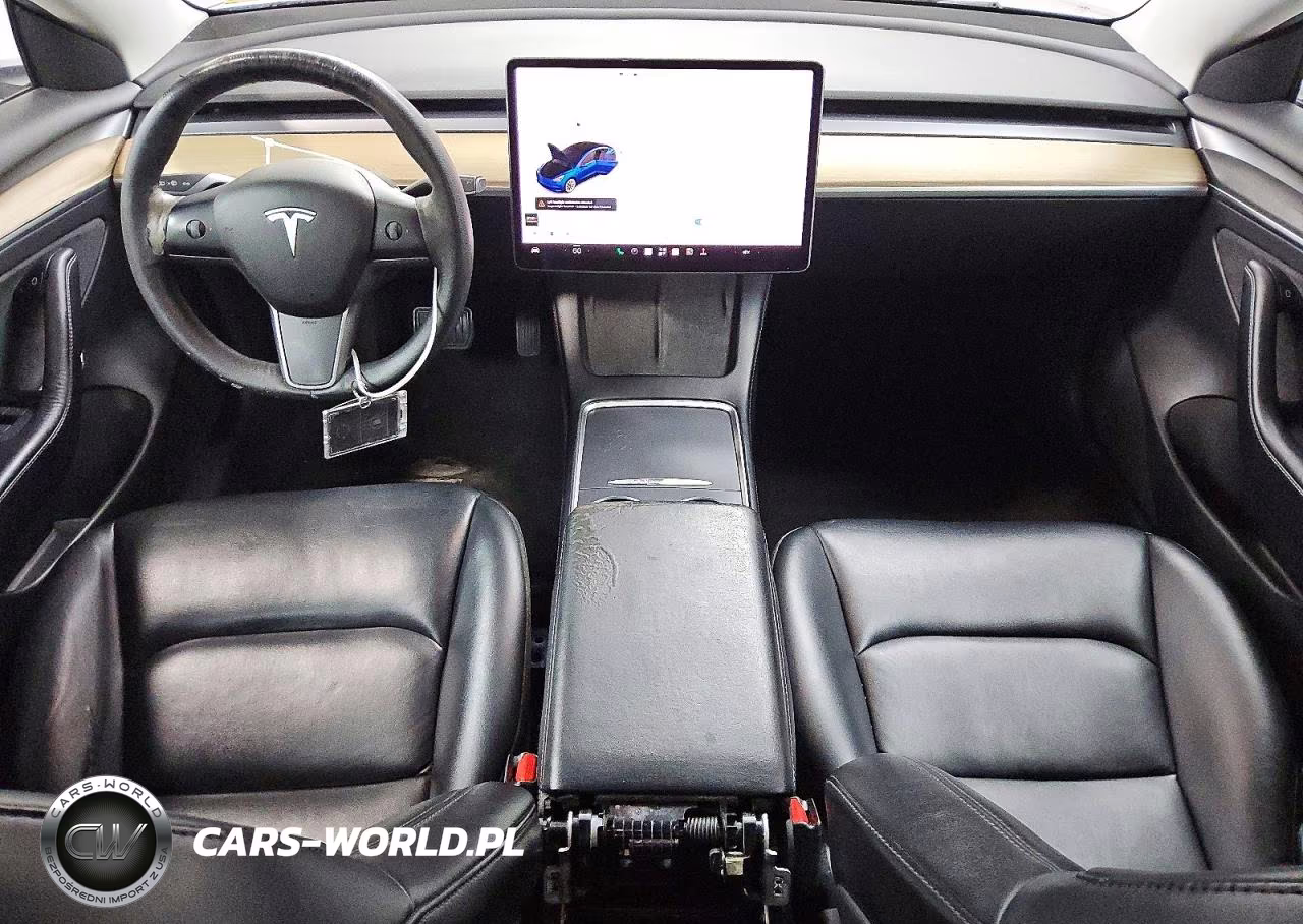2022 Tesla Model 3 VIN:5YJ3E1EA6NF189669 - 8