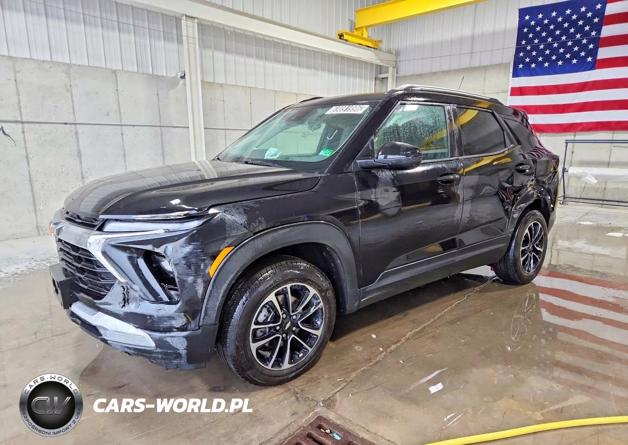 2025 Chevrolet Trailblazer Lt