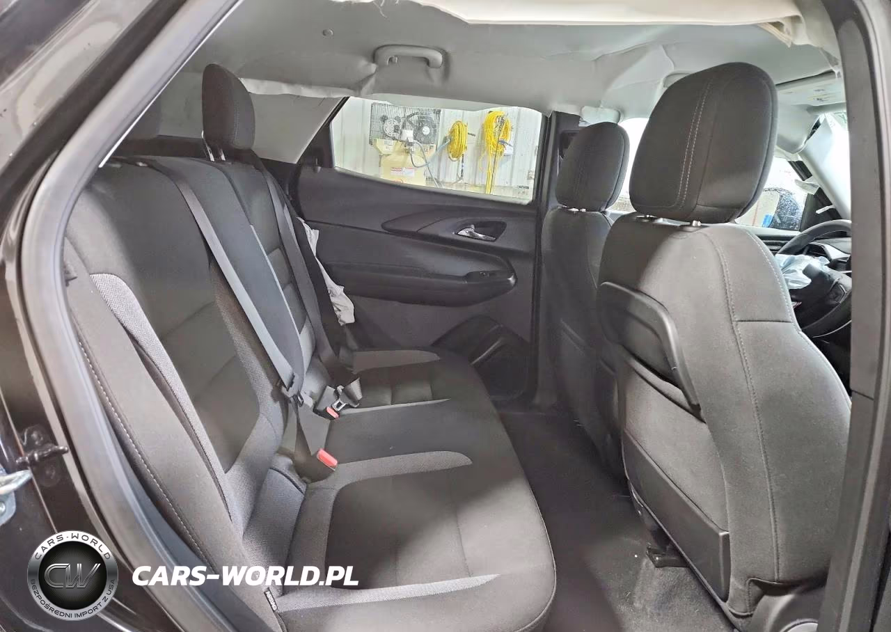 2025 Chevrolet Trailblazer Lt VIN:KL79MRSL5SB173217 - 11