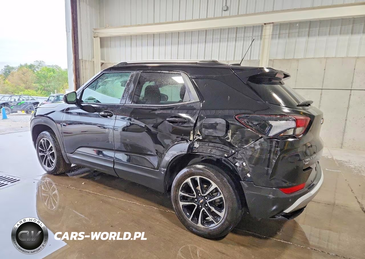 2025 Chevrolet Trailblazer Lt VIN:KL79MRSL5SB173217 - 2