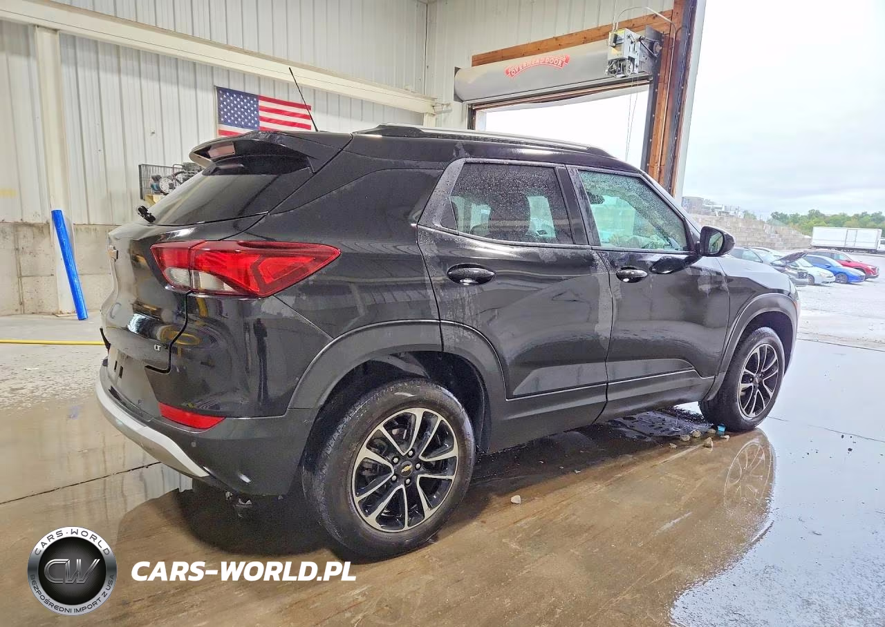 2025 Chevrolet Trailblazer Lt VIN:KL79MRSL5SB173217 - 3