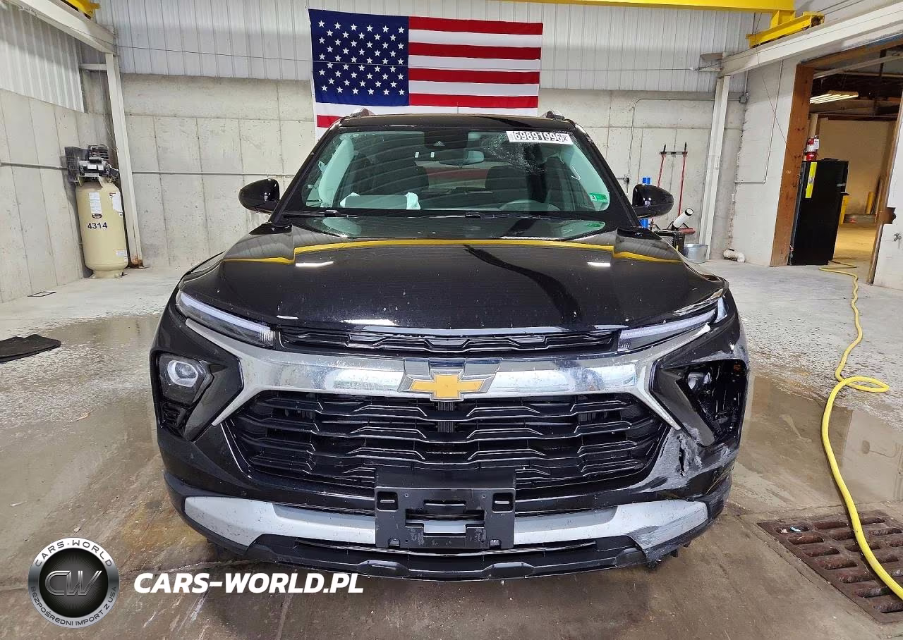 2025 Chevrolet Trailblazer Lt VIN:KL79MRSL5SB173217 - 5