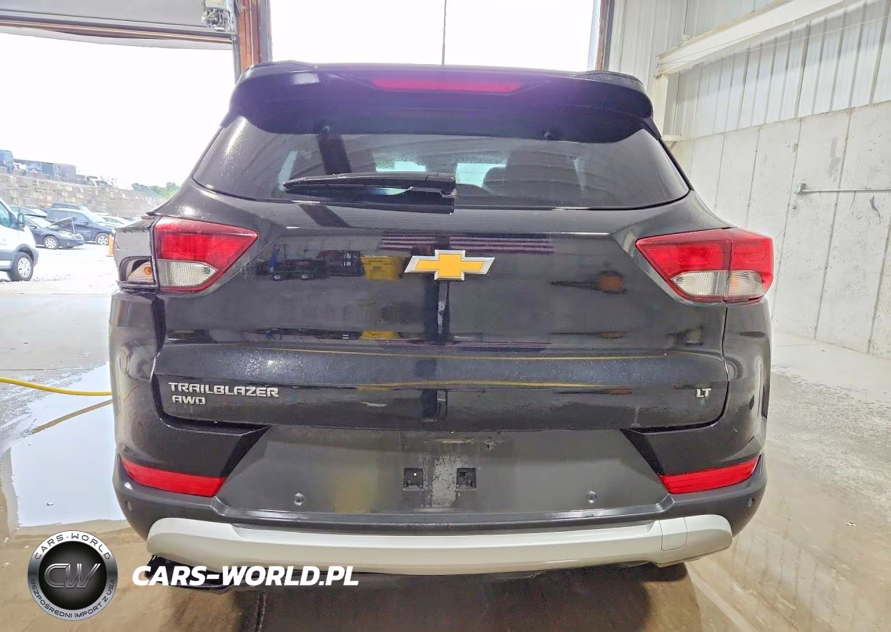 2025 Chevrolet Trailblazer Lt VIN:KL79MRSL5SB173217 - 6