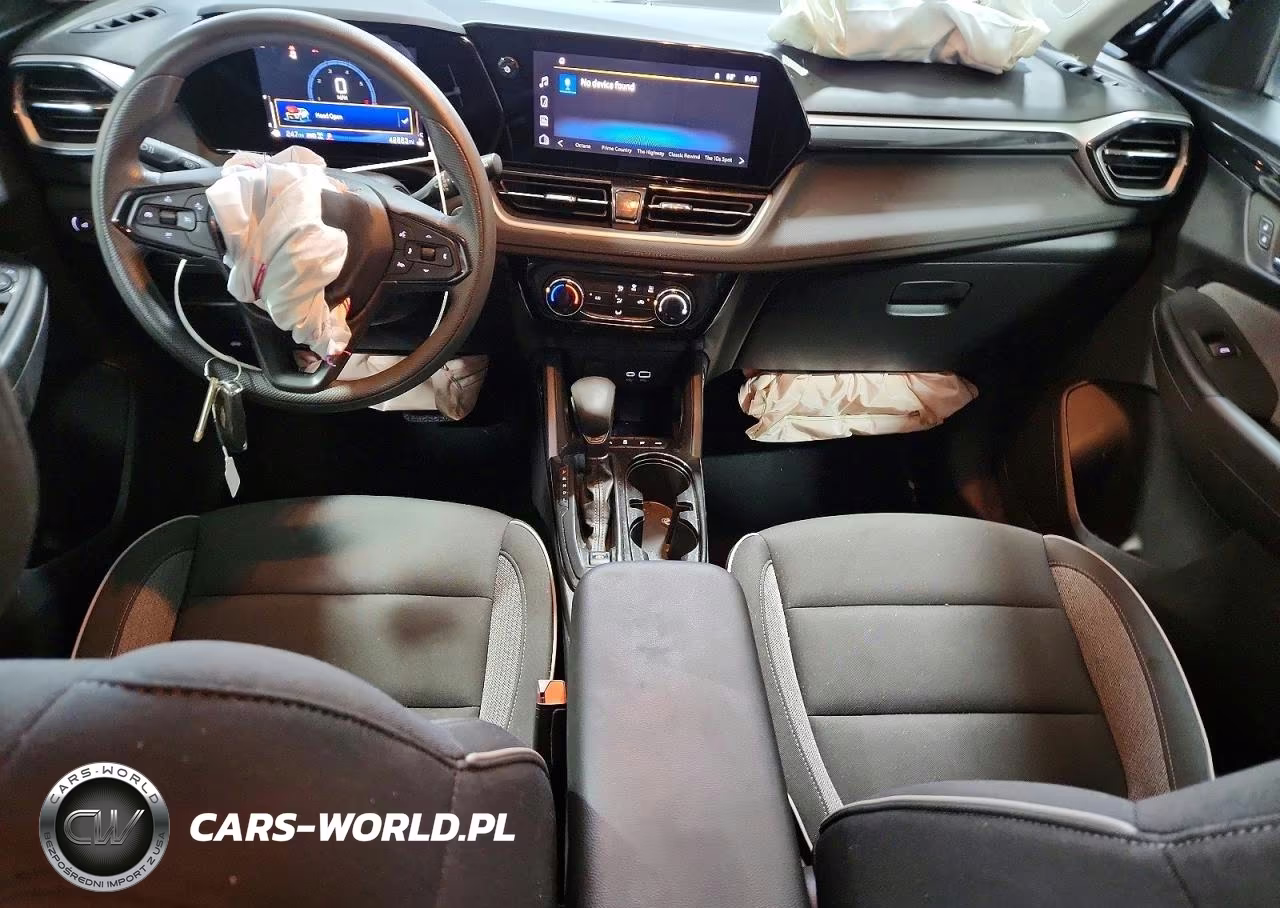 2025 Chevrolet Trailblazer Lt VIN:KL79MRSL5SB173217 - 8