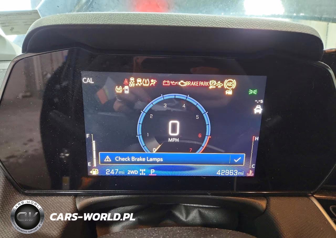 2025 Chevrolet Trailblazer Lt VIN:KL79MRSL5SB173217 - 9