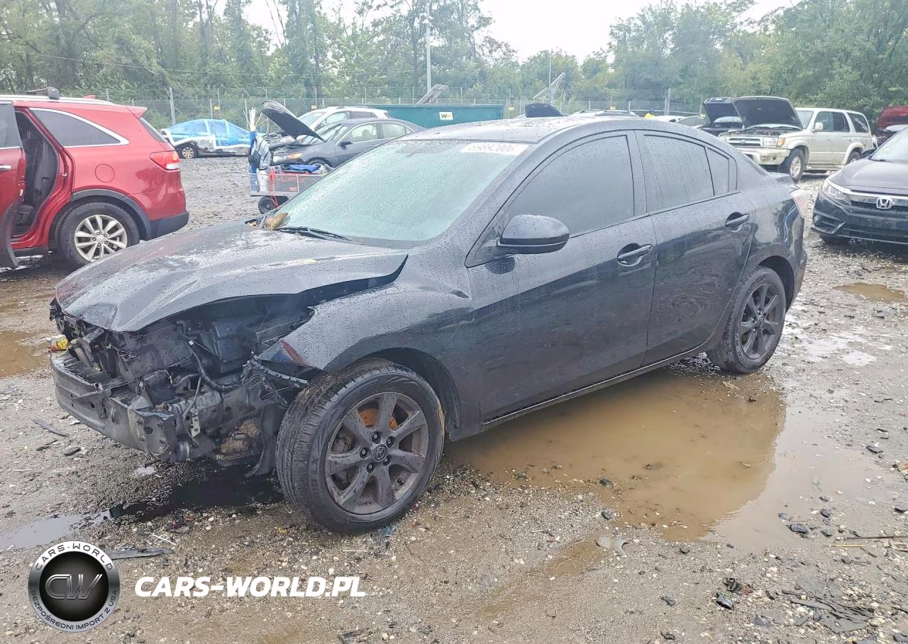 2011 Mazda Mazda3 I Touring