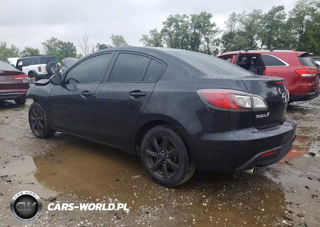 2011 Mazda Mazda3 I Touring VIN:JM1BL1VG9B1407775 - 2