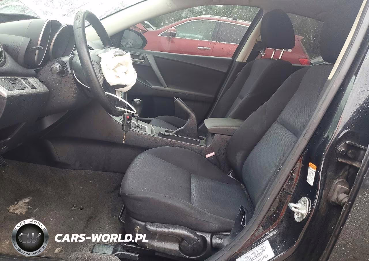 2011 Mazda Mazda3 I Touring VIN:JM1BL1VG9B1407775 - 7