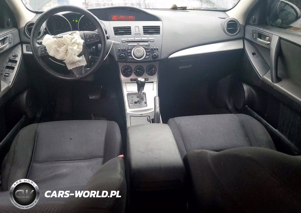 2011 Mazda Mazda3 I Touring VIN:JM1BL1VG9B1407775 - 8