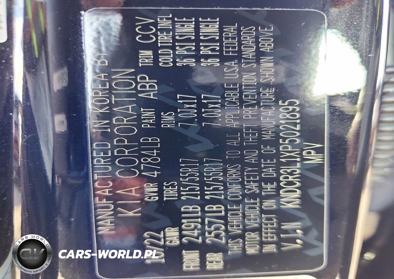 2023 Kia Niro Wind VIN:KNDCR3L1XP5021895 - 13