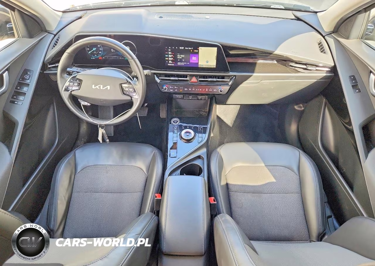2023 Kia Niro Wind VIN:KNDCR3L1XP5021895 - 8