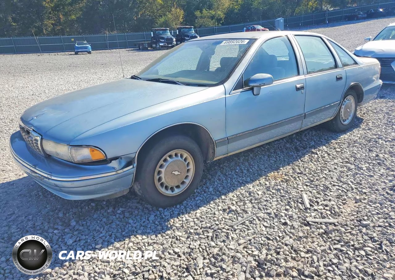 1993 Chevrolet Caprice Classic – zdjęcie 1 z 12