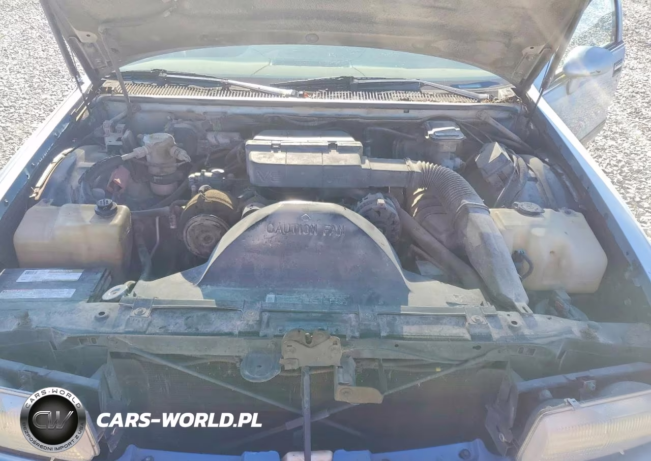 1993 Chevrolet Caprice Classic VIN:1G1BL53E3PR139865 - 11