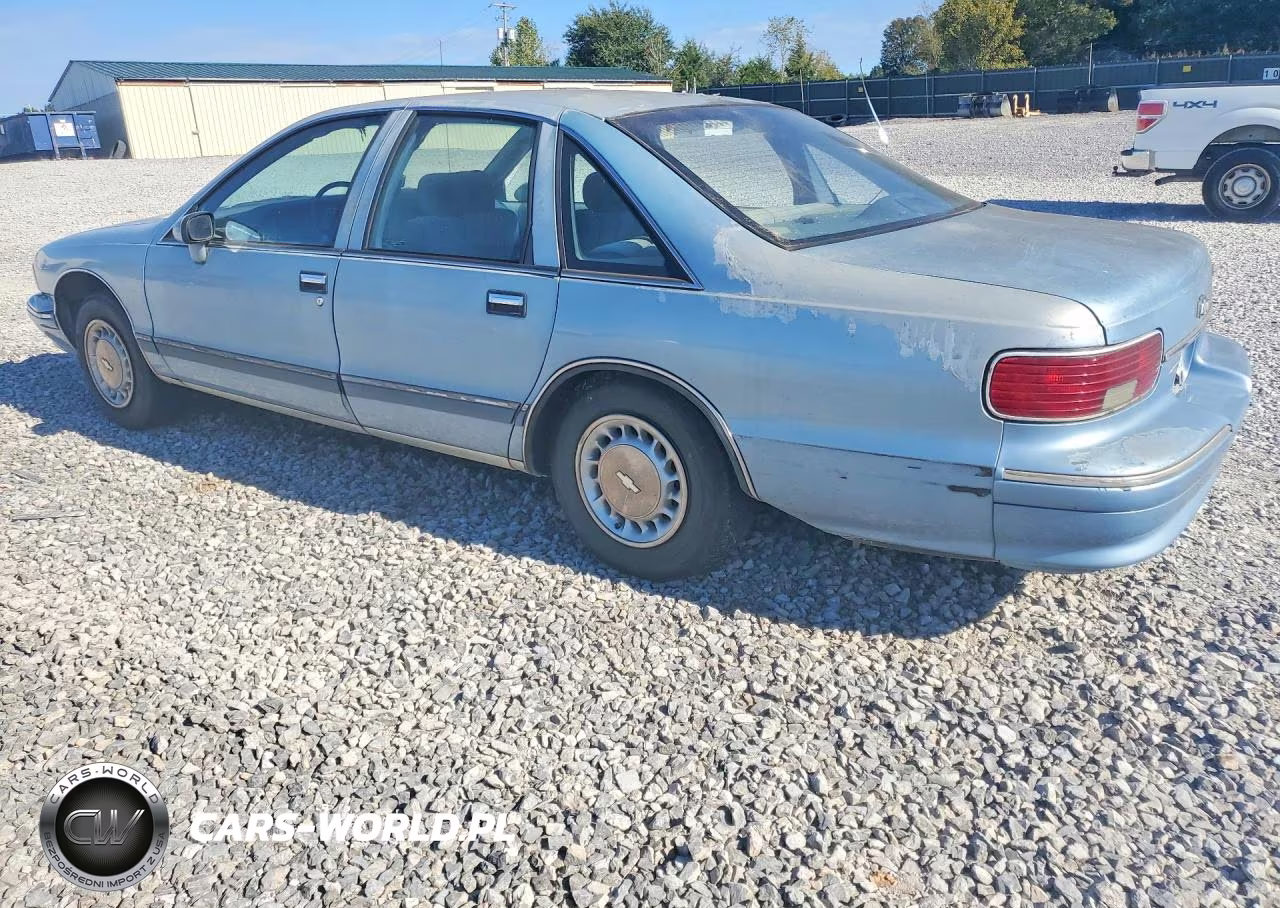 1993 Chevrolet Caprice Classic VIN:1G1BL53E3PR139865 - 2