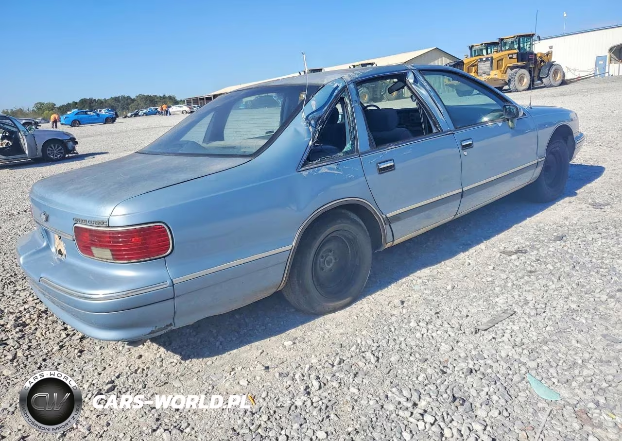 1993 Chevrolet Caprice Classic VIN:1G1BL53E3PR139865 - 3