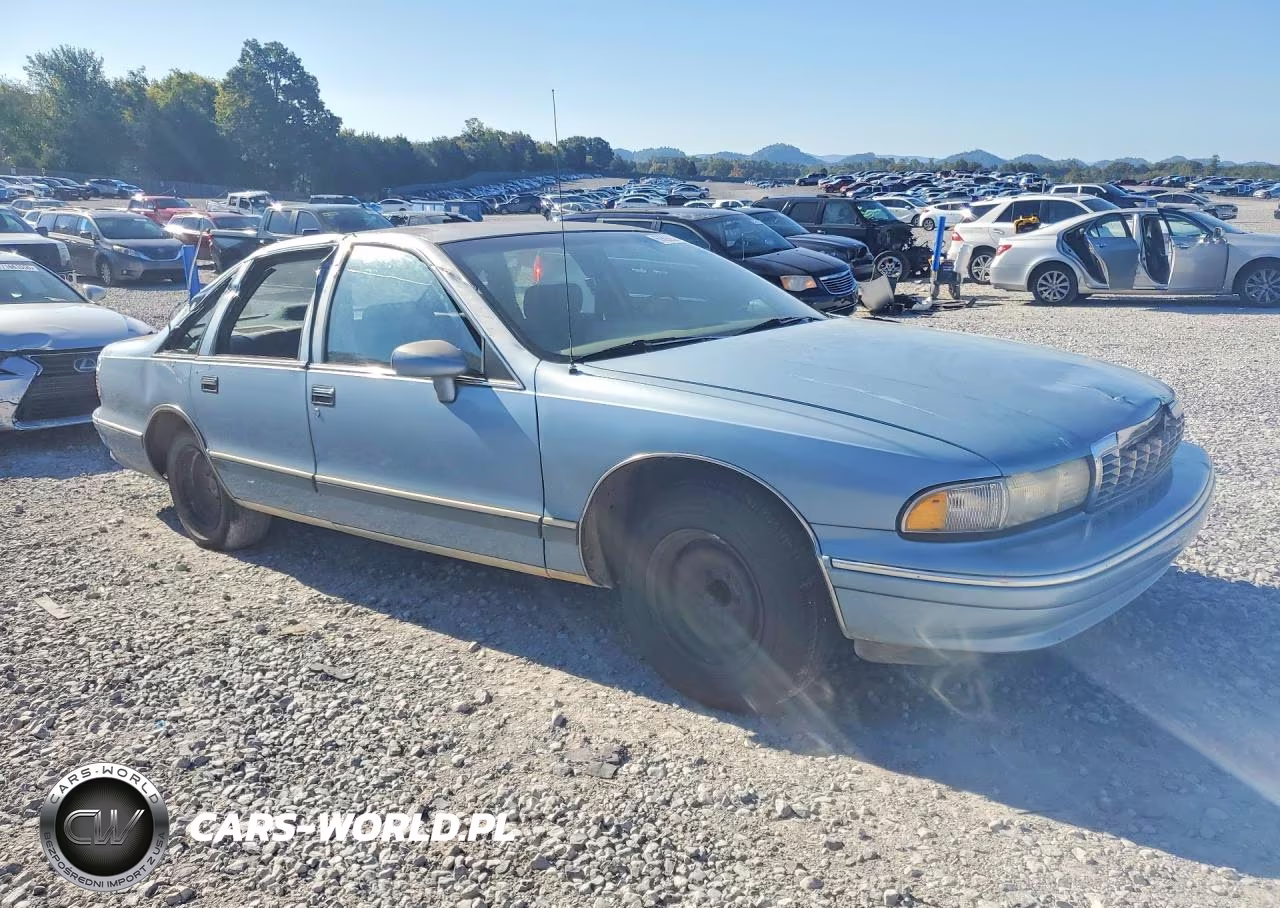 1993 Chevrolet Caprice Classic VIN:1G1BL53E3PR139865 - 4