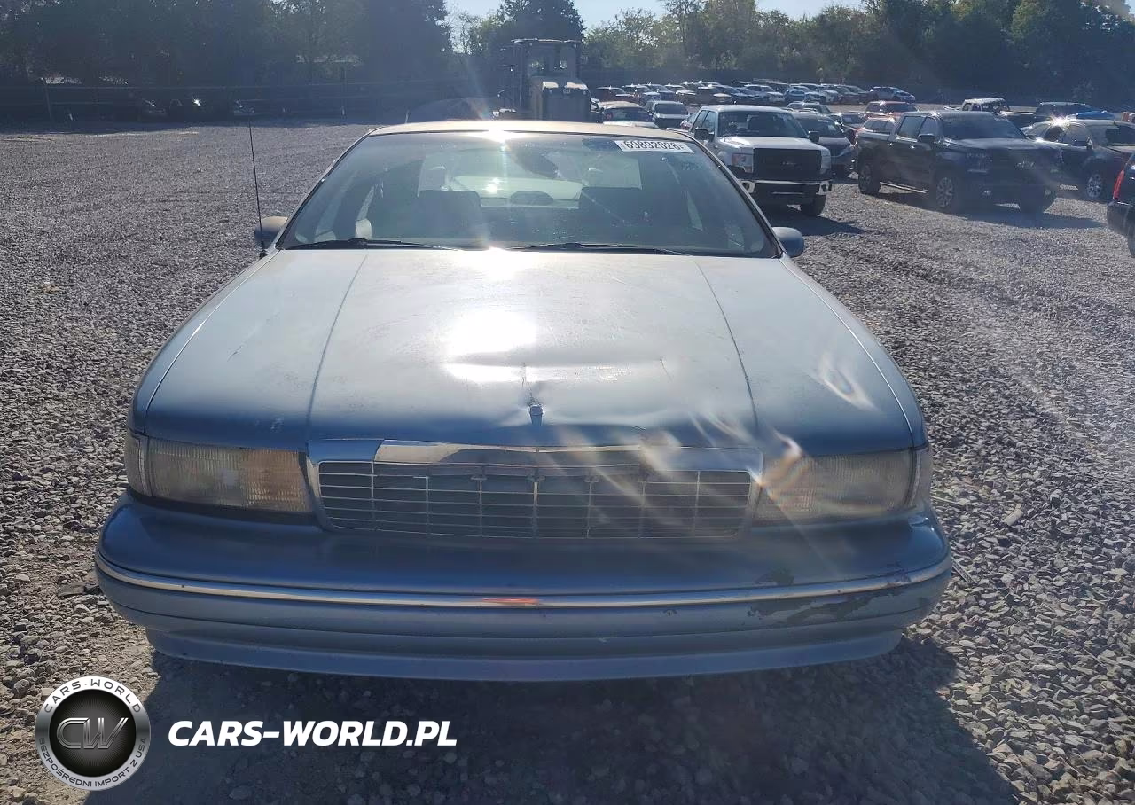 1993 Chevrolet Caprice Classic VIN:1G1BL53E3PR139865 - 5