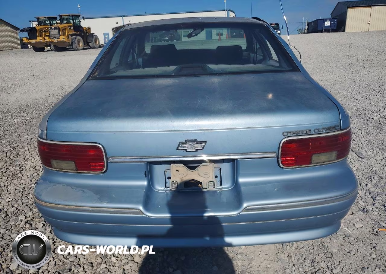 1993 Chevrolet Caprice Classic VIN:1G1BL53E3PR139865 - 6