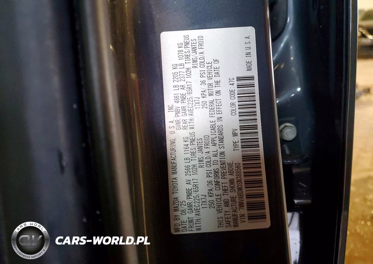 2025 Mazda Cx-50 Premium VIN:7MMVABDM0SN388560 - 13