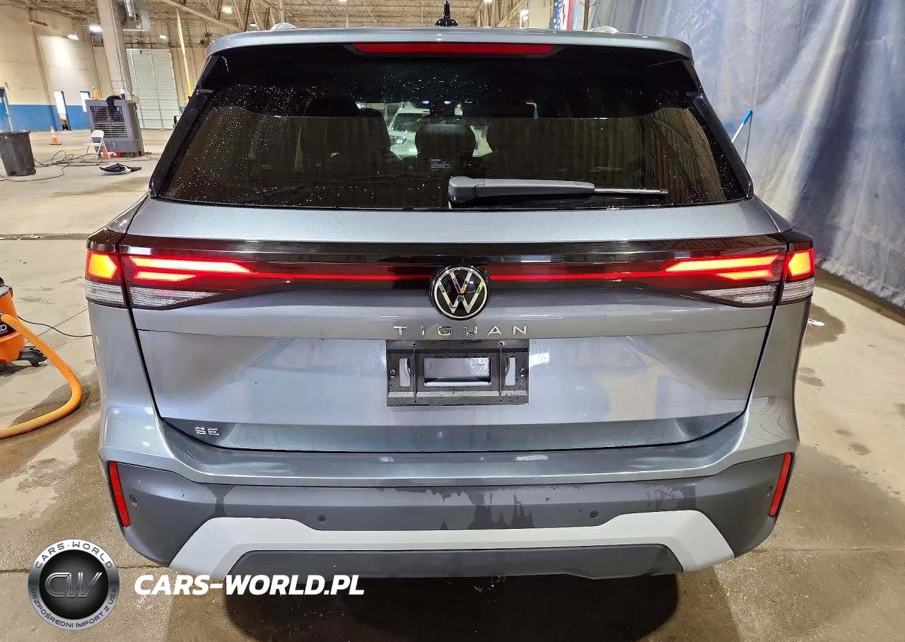 2026 Volkswagen Tiguan Se VIN:3VVFR7RM2TM011194 - 6