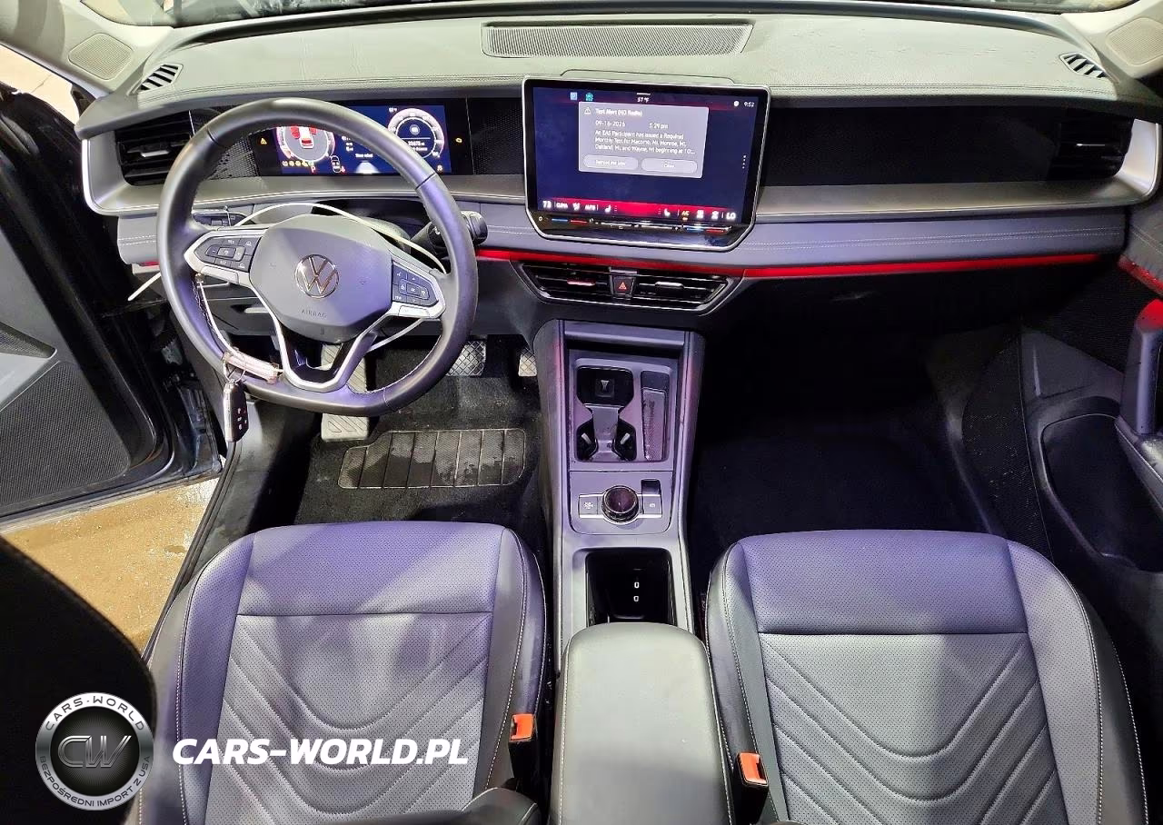 2026 Volkswagen Tiguan Se VIN:3VVFR7RM2TM011194 - 8