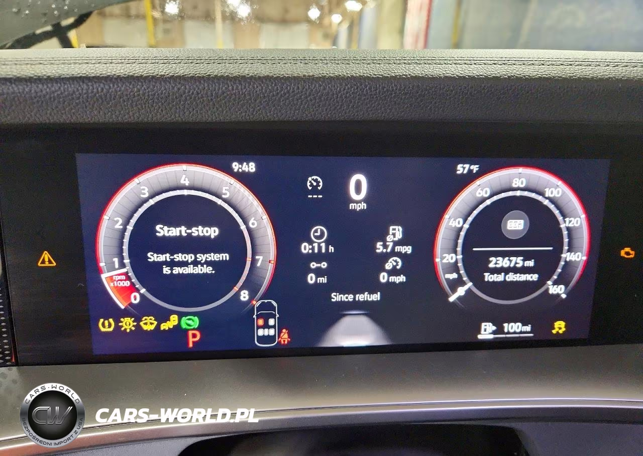 2026 Volkswagen Tiguan Se VIN:3VVFR7RM2TM011194 - 9