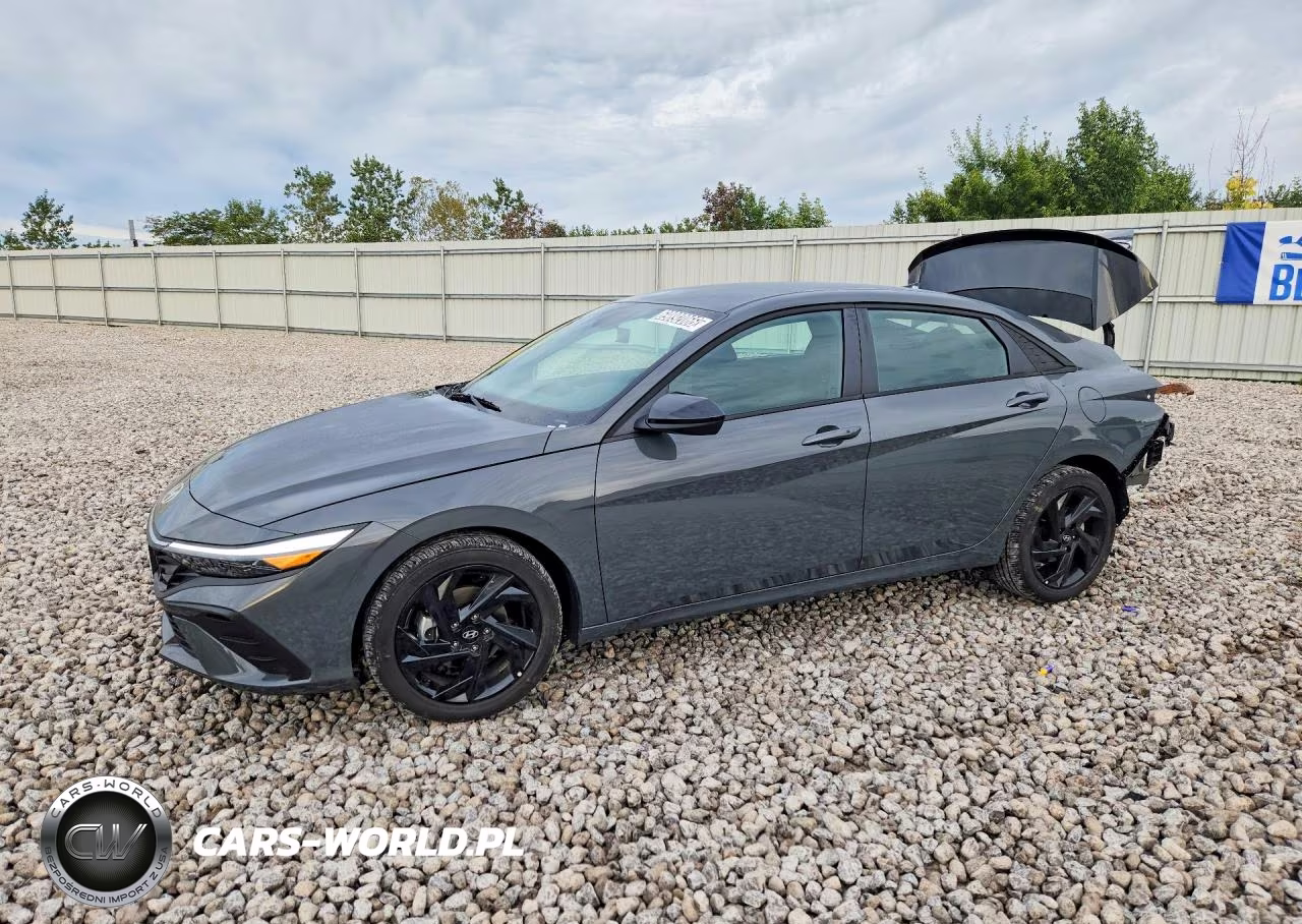 2026 Hyundai Elantra Sel Sport
