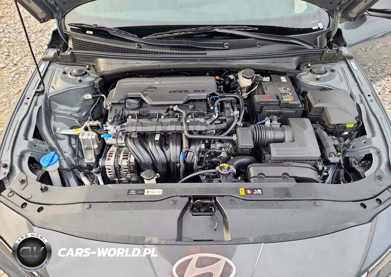 2026 Hyundai Elantra Sel Sport VIN:KMHLM4DG1TU258214 - 11