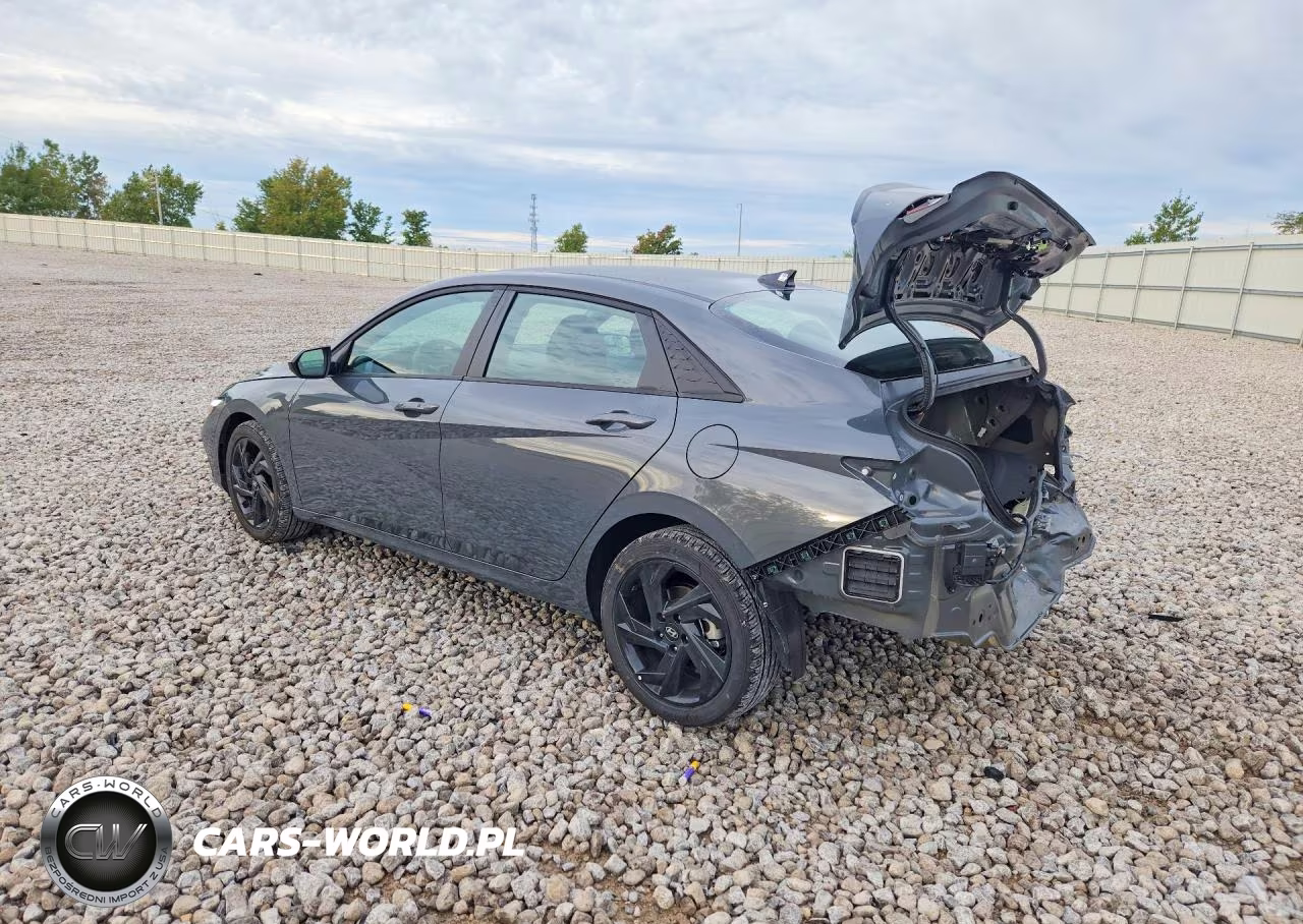 2026 Hyundai Elantra Sel Sport VIN:KMHLM4DG1TU258214 - 2