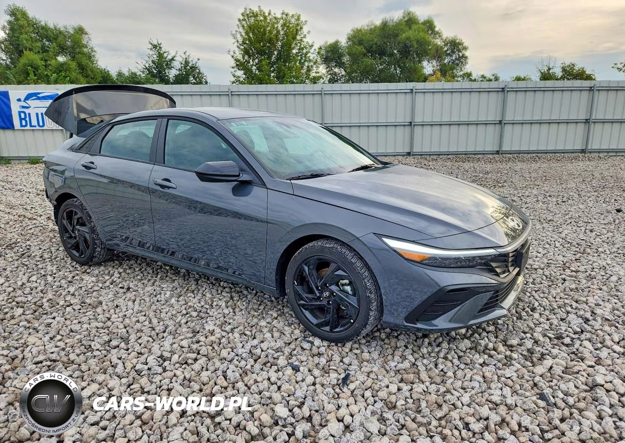 2026 Hyundai Elantra Sel Sport VIN:KMHLM4DG1TU258214 - 4