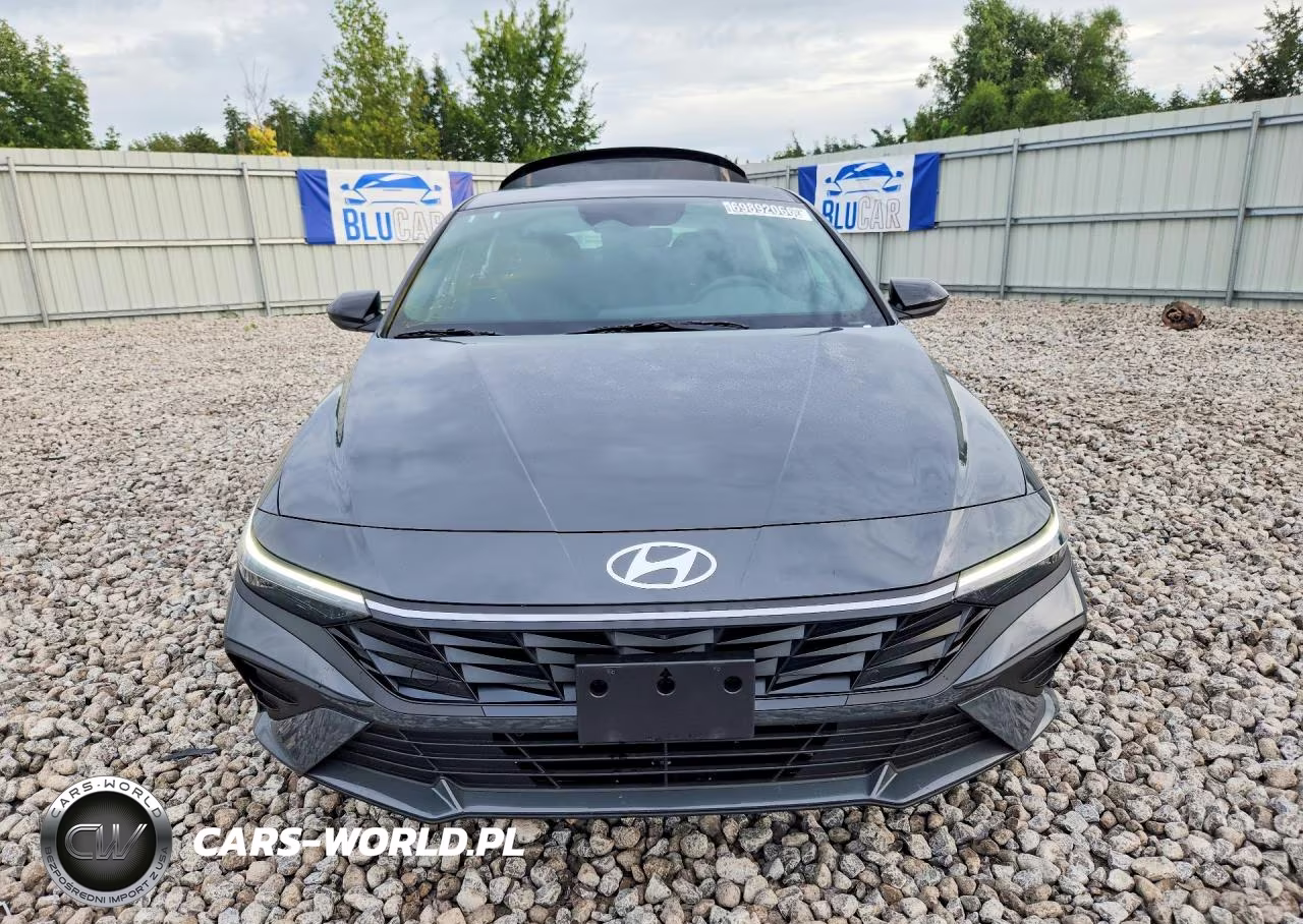 2026 Hyundai Elantra Sel Sport VIN:KMHLM4DG1TU258214 - 5