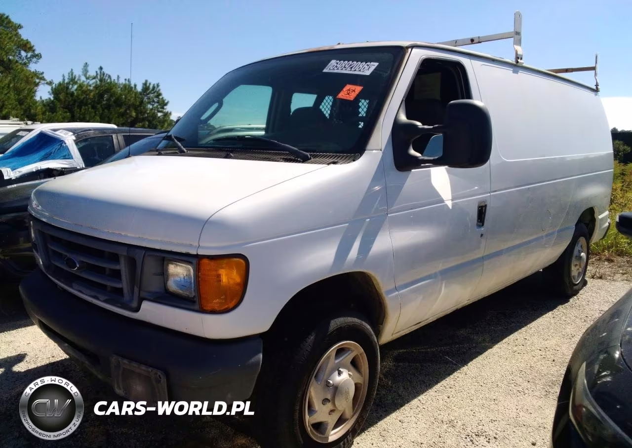 2007 Ford Econoline E150 Van
