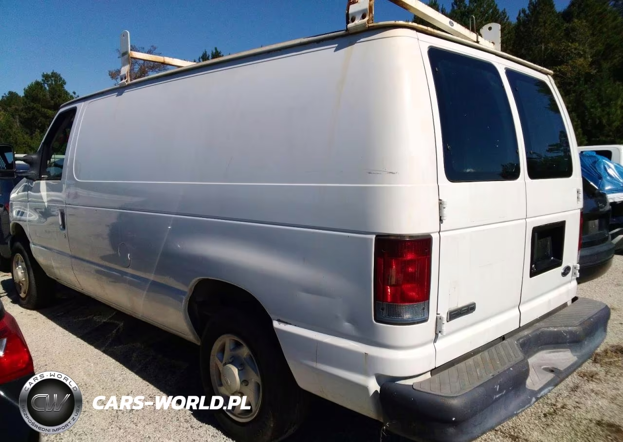 2007 Ford Econoline E150 Van VIN:1FTNE14W67DA92648 - 2