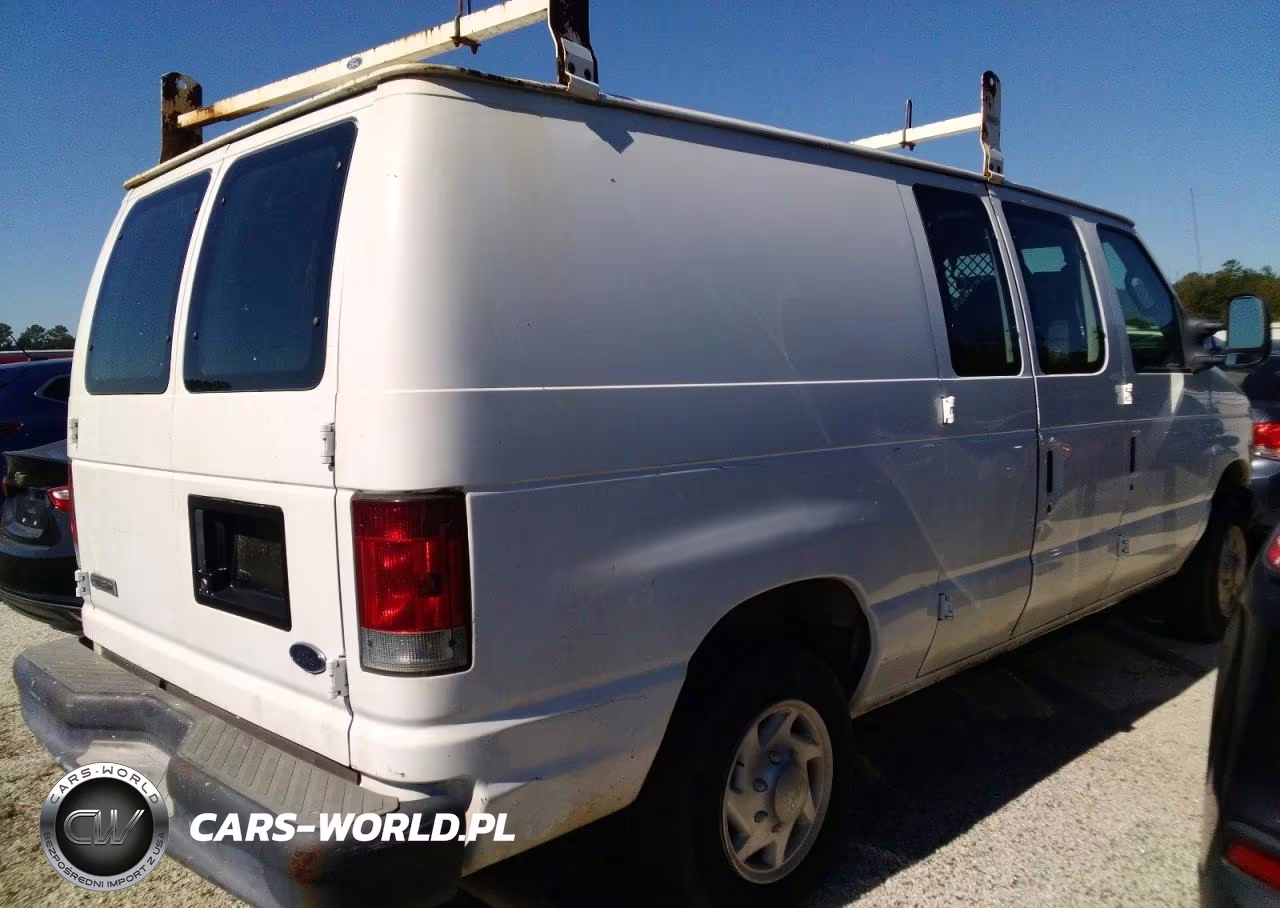 2007 Ford Econoline E150 Van VIN:1FTNE14W67DA92648 - 3