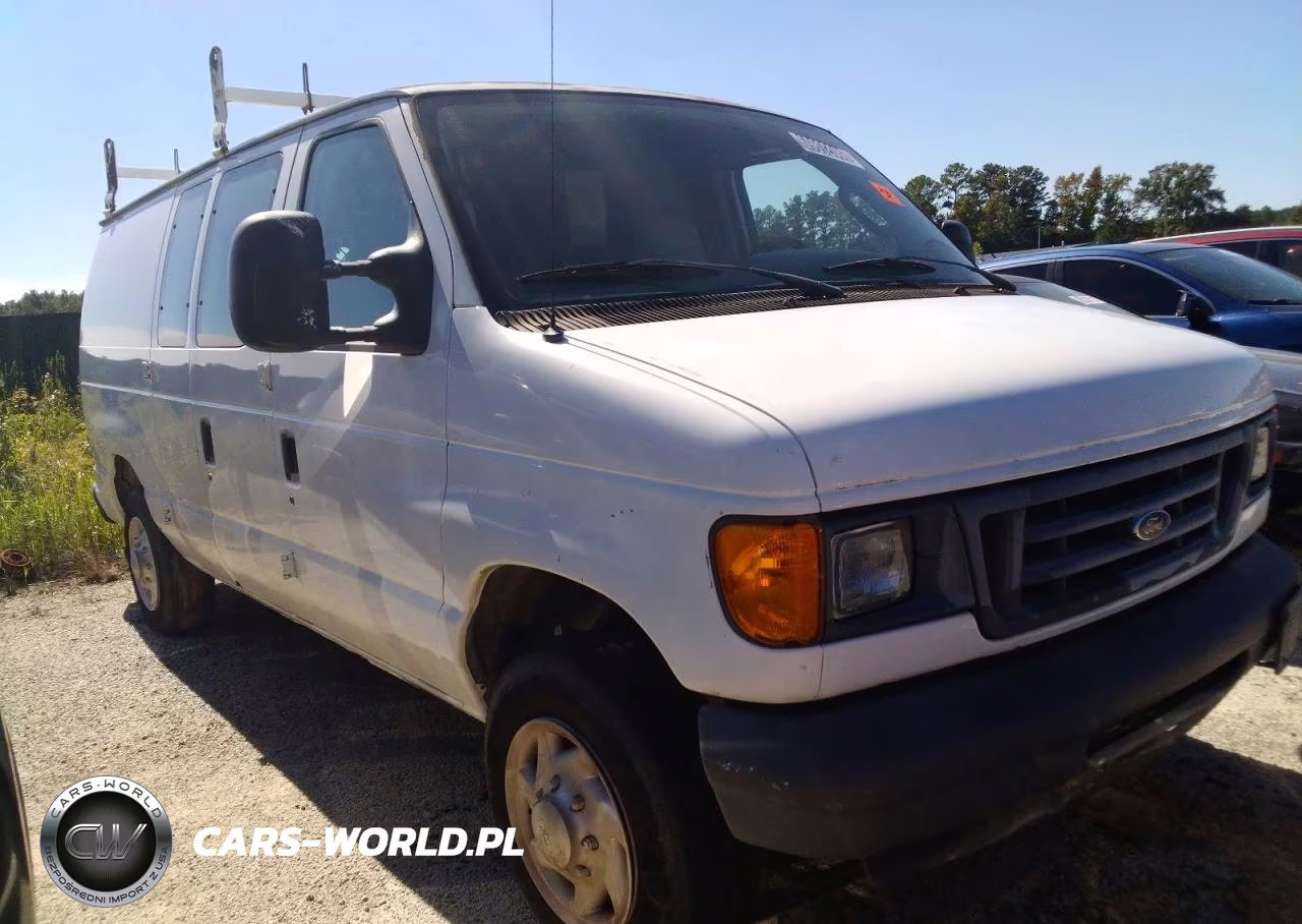 2007 Ford Econoline E150 Van VIN:1FTNE14W67DA92648 - 4