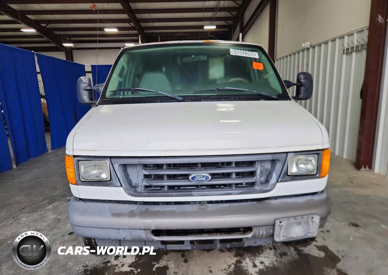 2007 Ford Econoline E150 Van VIN:1FTNE14W67DA92648 - 5