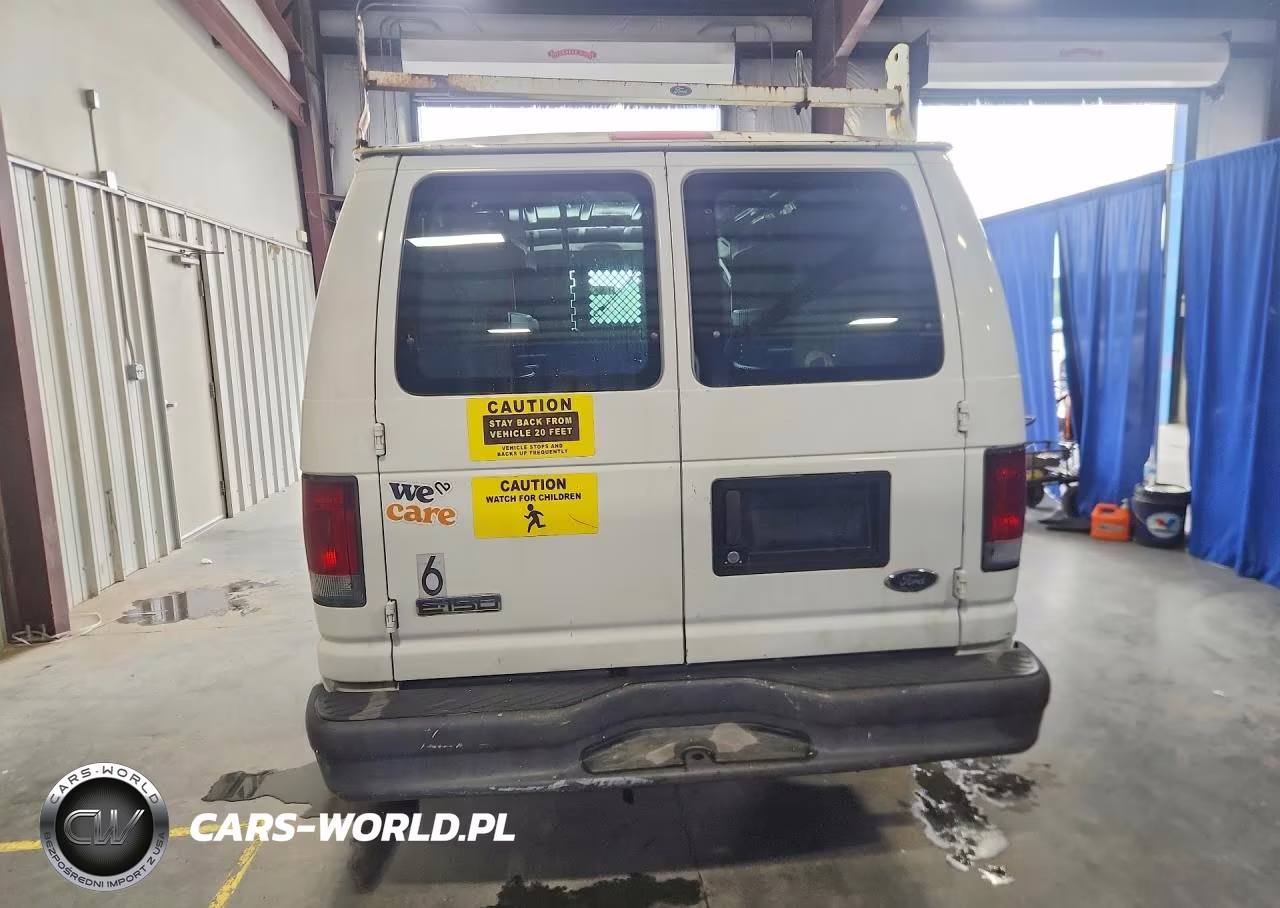 2007 Ford Econoline E150 Van VIN:1FTNE14W67DA92648 - 6
