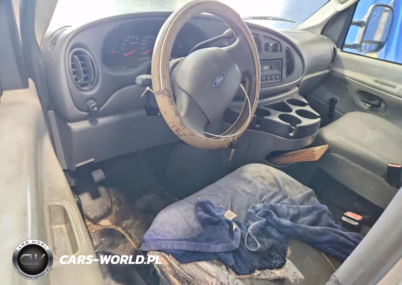 2007 Ford Econoline E150 Van VIN:1FTNE14W67DA92648 - 8