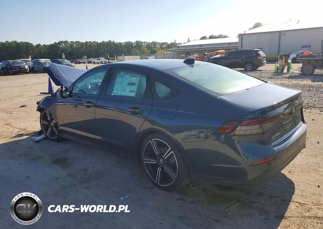 2026 Honda Accord Se VIN:1HGCY1F4XTA053035 - 2