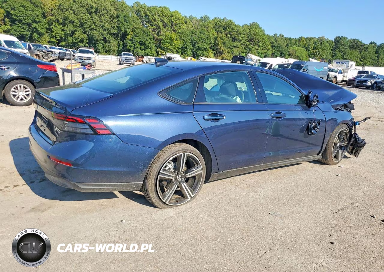2026 Honda Accord Se VIN:1HGCY1F4XTA053035 - 3