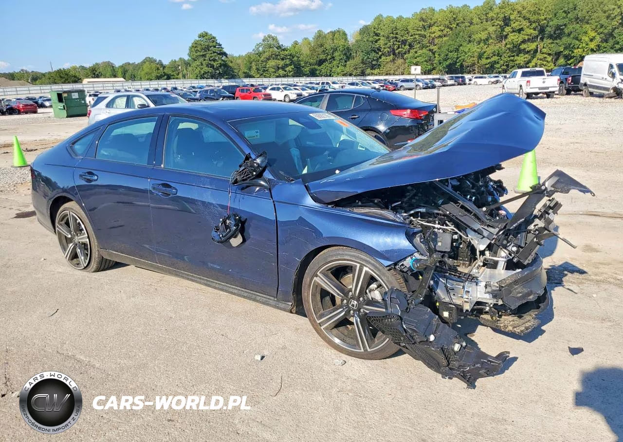 2026 Honda Accord Se VIN:1HGCY1F4XTA053035 - 4