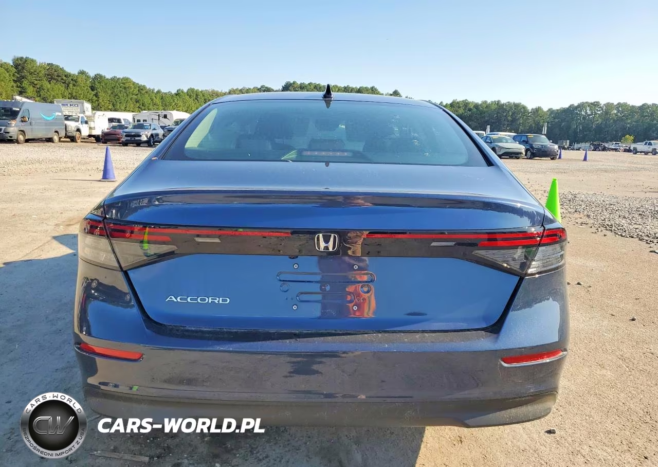 2026 Honda Accord Se VIN:1HGCY1F4XTA053035 - 6