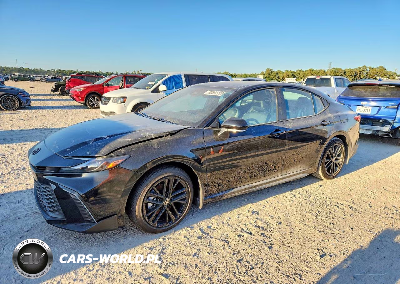 2026 Toyota Camry Se