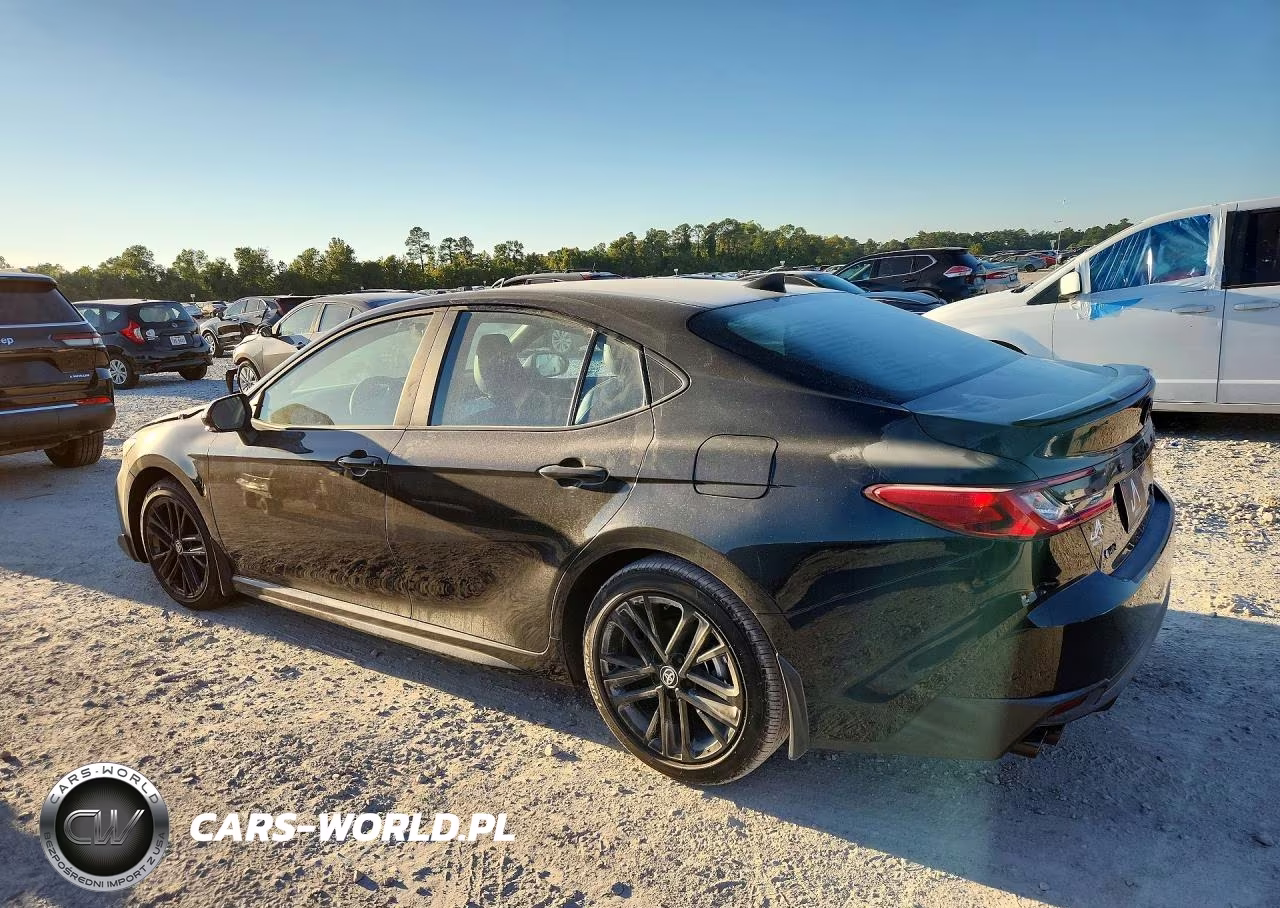 2026 Toyota Camry Se VIN:4T1DAACK9TU757487 - 2