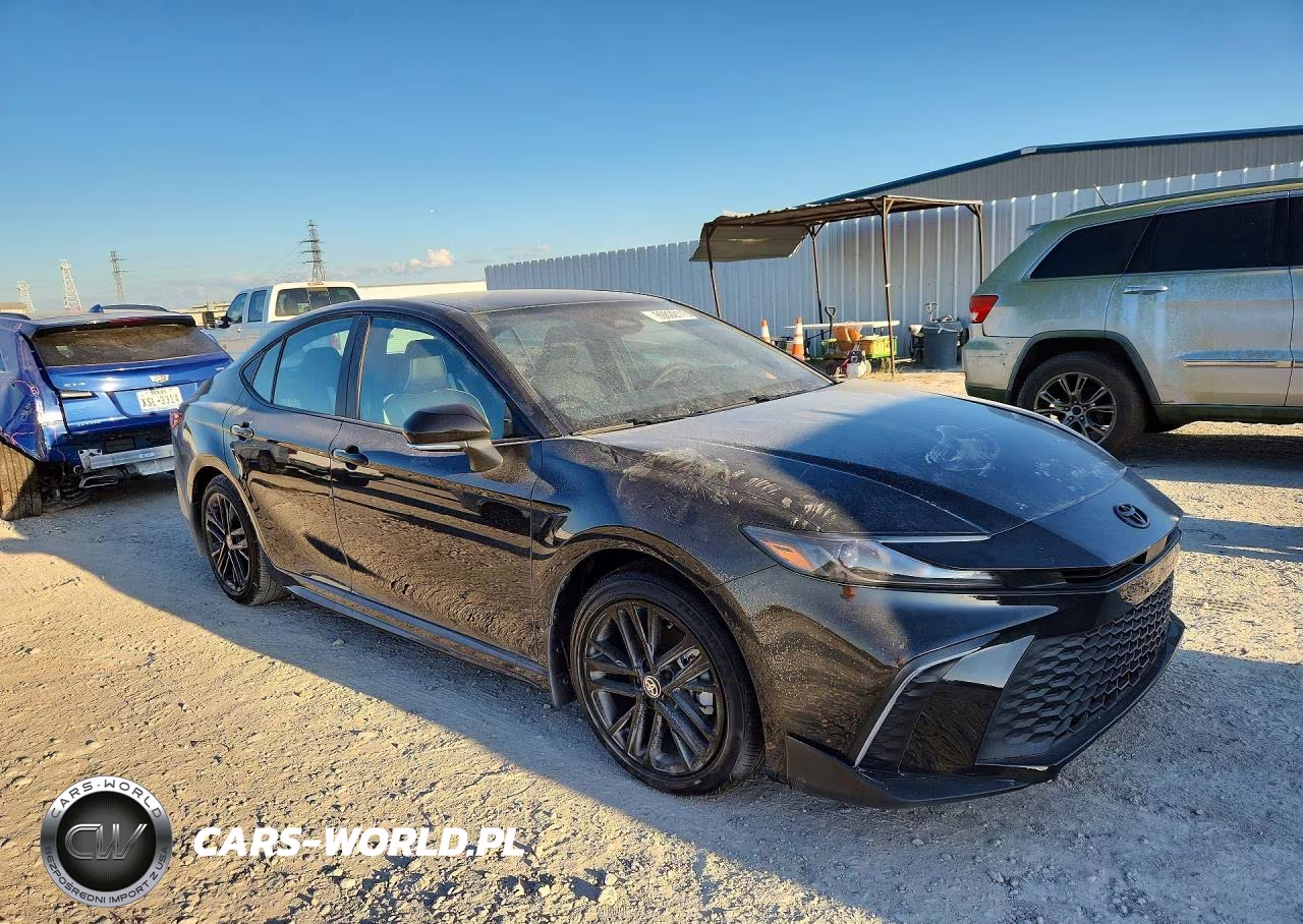 2026 Toyota Camry Se VIN:4T1DAACK9TU757487 - 4