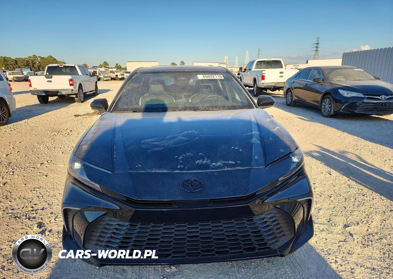 2026 Toyota Camry Se VIN:4T1DAACK9TU757487 - 5